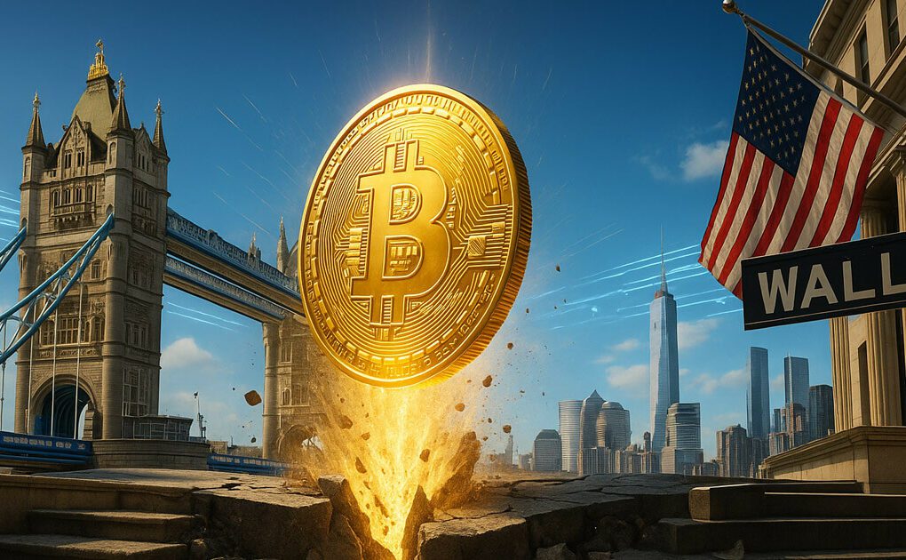 Euforie na trzích po obchodním paktu USA–UK: Bitcoin nad 100 000 USD, akcie táhnou vzhůru pakt usa a uk