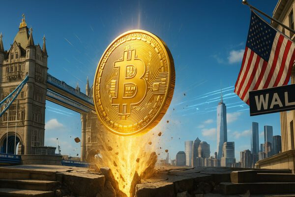 Euforie na trzích po obchodním paktu USA–UK: Bitcoin nad 100 000 USD, akcie táhnou vzhůru pakt usa a uk
